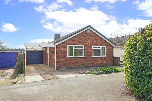 Thumbnail Detached bungalow for sale in Grange Close, Ratby, Leicester, Leicestershire