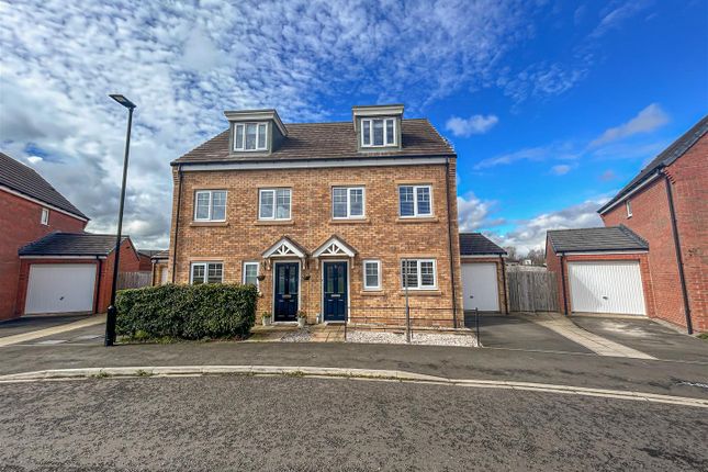 Town house for sale in Hall Drive, Newcastle Upon Tyne