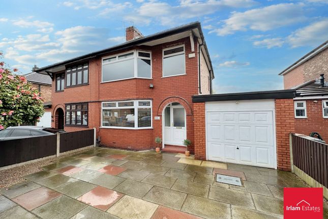 Semi-detached house for sale in Rose Avenue, Irlam