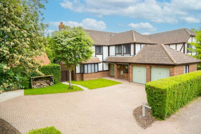Thumbnail Detached house for sale in Pringle Way, Little Stukeley, Huntingdon.