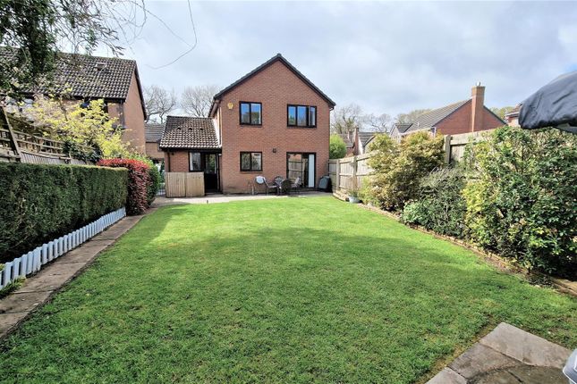 Detached house for sale in Tavinor Drive, Chippenham