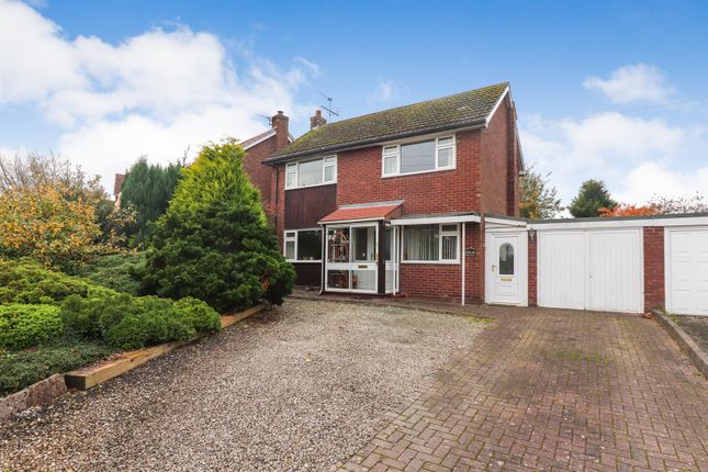 Detached house for sale in Croeswylan Lane, Oswestry SY10