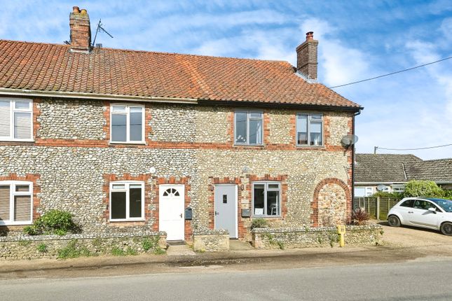 Terraced house for sale in North Farm Cottages, Station Road, Docking, King's Lynn