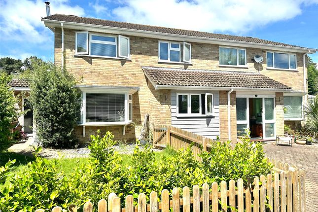 Semi-detached house for sale in Grange Close, Everton, Lymington, Hampshire