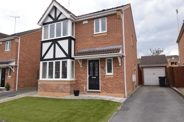 Detached house for sale in Sage Drive, Woodville, Swadlincote