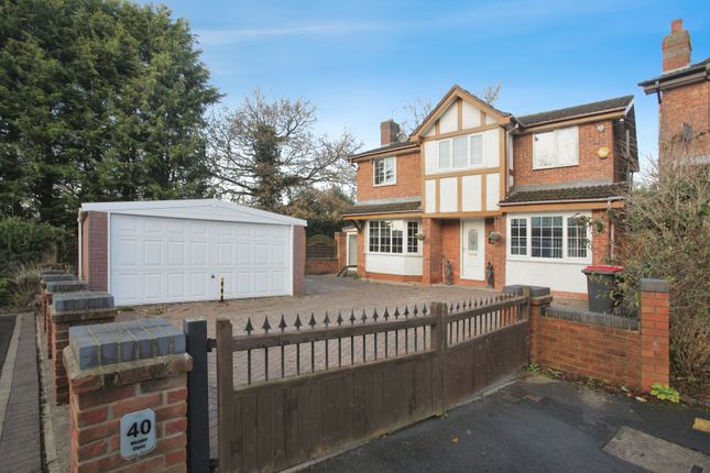 Thumbnail Detached house for sale in Morgan Close, Arley, Coventry, Warwickshire