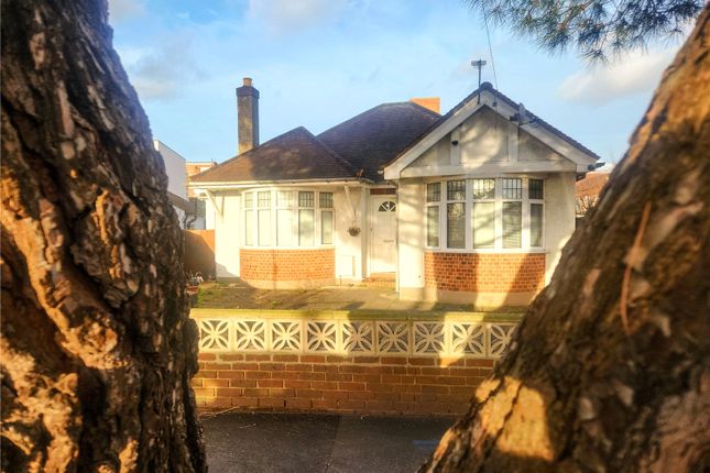 Thumbnail Bungalow for sale in Oakleigh Avenue, Tolworth, Surrey