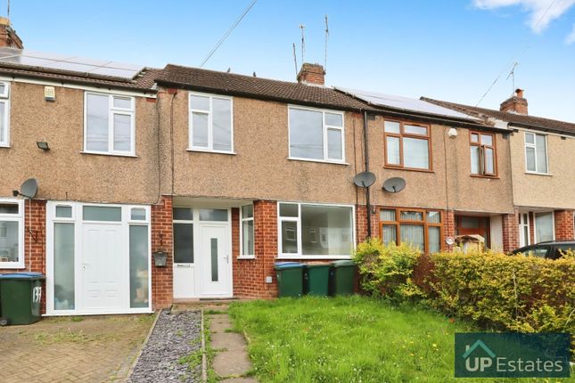 Thumbnail Terraced house to rent in Telfer Road, Coventry