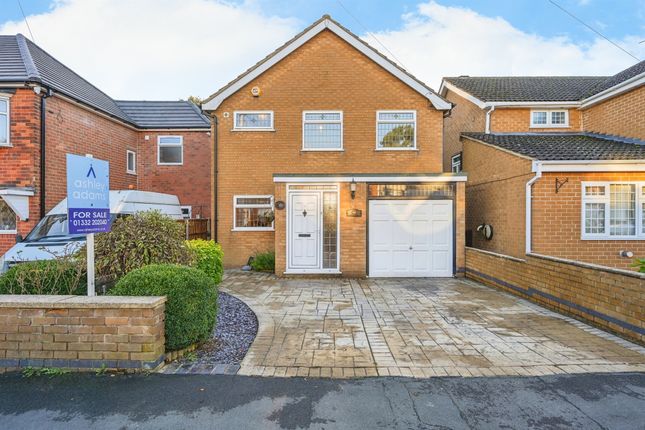 Thumbnail Detached house for sale in Melton Avenue, Littleover, Derby