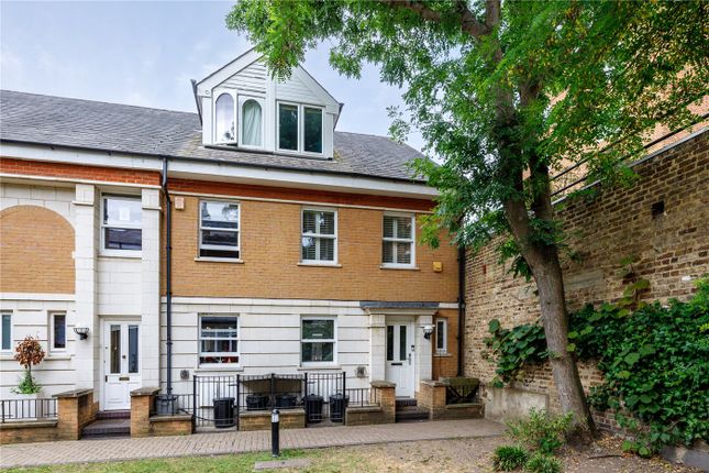 Thumbnail End terrace house to rent in Cavalry Gardens, London