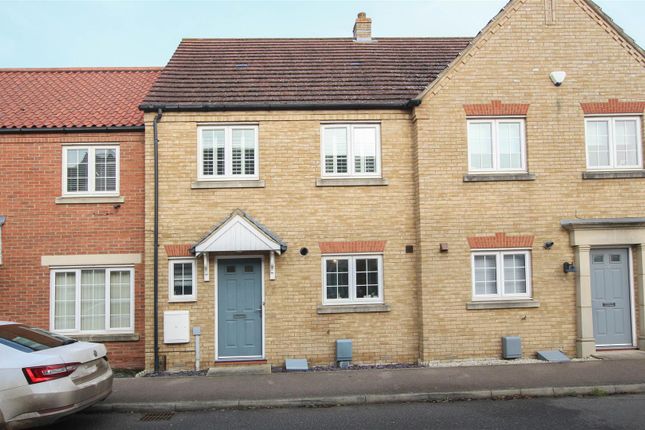Thumbnail Terraced house to rent in Highfield Drive, Littleport, Ely