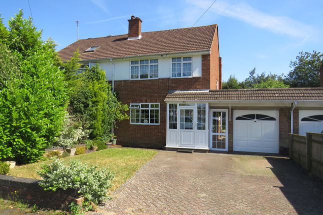 3 bed semi-detached house for sale in Ash Close, Walters Ash, High ...