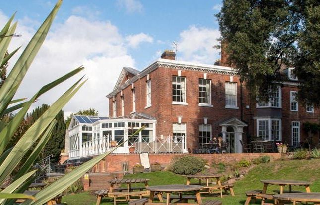 Hotel/guest house for sale in The Diglis House Hotel, Severn Street, Worcester, Worcestershire