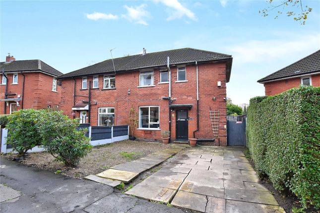 Thumbnail Semi-detached house for sale in Croydon Avenue, Castleton, Rochdale, Greater Manchester