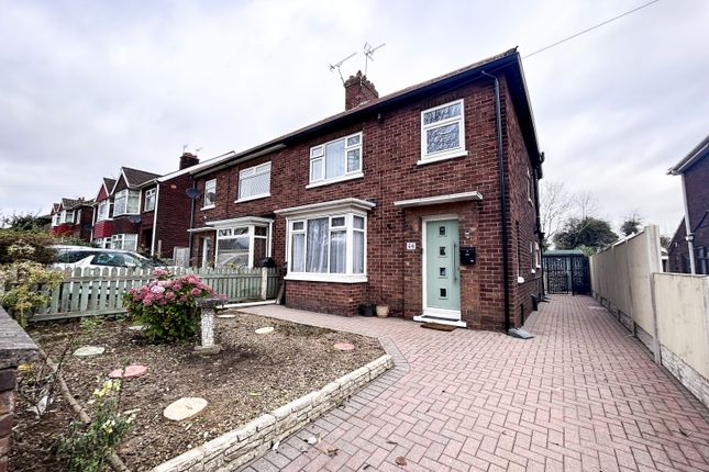 Semi-detached house for sale in Queensway, Scunthorpe