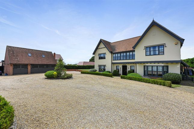 Detached house for sale in Maypole Road, Wickham Bishops, Witham, Essex
