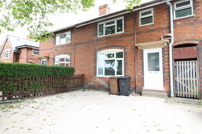 3 Bed Mid Terraced House Available To Let Guild Avenue Walsall Ws3