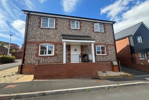 Thumbnail Detached house to rent in Higher Meadow, Exeter