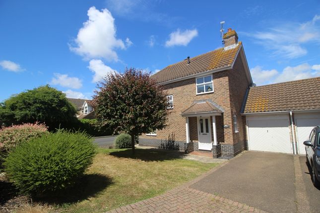 Thumbnail Link-detached house for sale in Chiltern Close, North Langney, Eastbourne