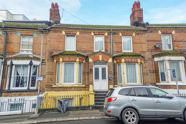 Thumbnail Terraced house for sale in Devonshire Road, Hastings