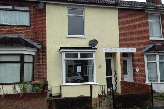 Thumbnail Terraced house to rent in High Street, Eastleigh