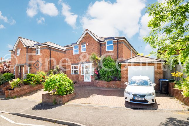 Thumbnail Detached house to rent in Church Road, Worcester Park, Surrey