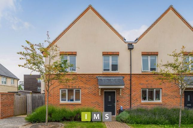 Thumbnail End terrace house for sale in Tayberry Close, Bicester