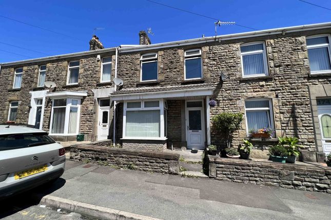 Thumbnail Terraced house for sale in Middle Road, Cwmdu, Swansea, Abertawe