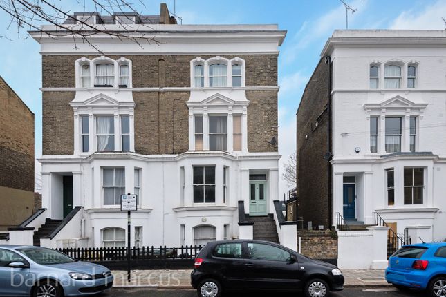 Thumbnail Flat to rent in Louvaine Road, London