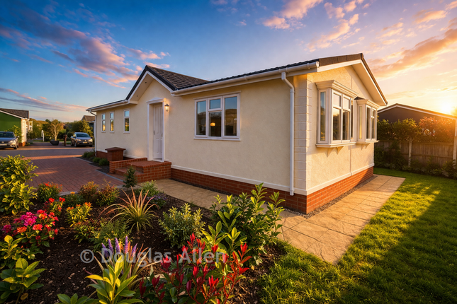 2-bed caravan on Mayphil Mobile Park, Hawk Hill, Wickford, £249,995