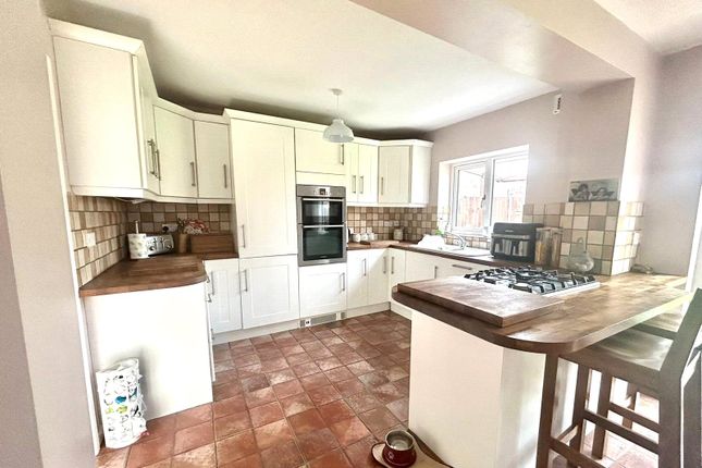 Semi-detached house for sale in Critchlow Road, Huncote, Leicester, Leicestershire