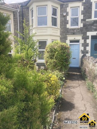 Thumbnail Terraced house for sale in Ashcombe Park Road, Weston-Super-Mare, United Kingdom