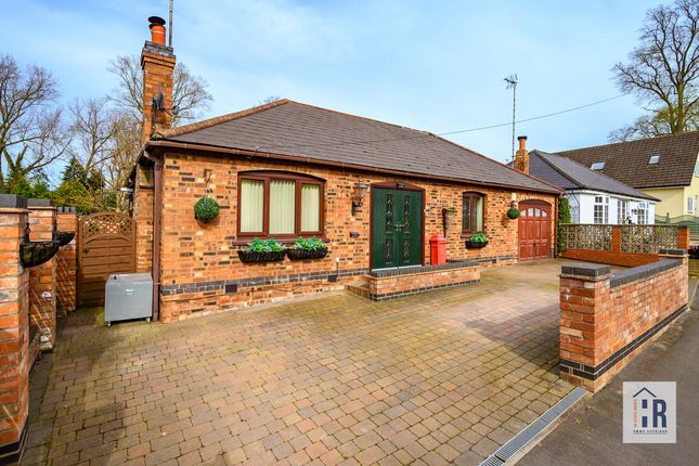 Thumbnail Detached bungalow for sale in Mill Hill, Coventry