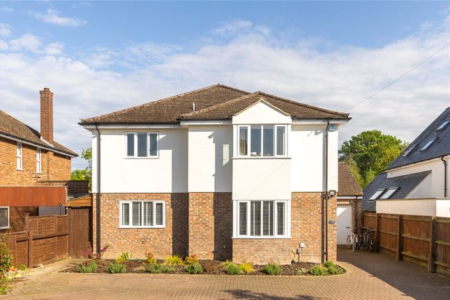 Thumbnail Detached house for sale in Hinton Way, Great Shelford, Cambridgeshire