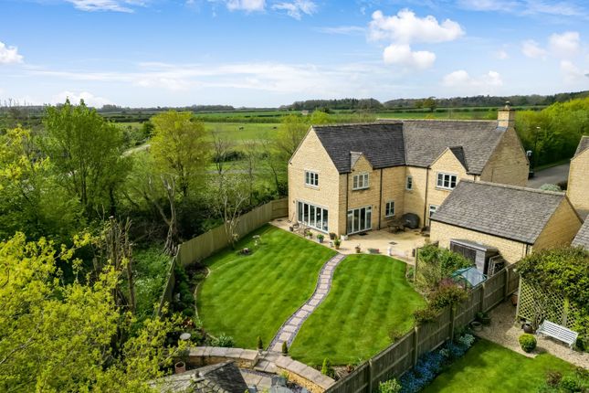 Detached house for sale in Top Farm, Kemble, Cirencester, Gloucestershire