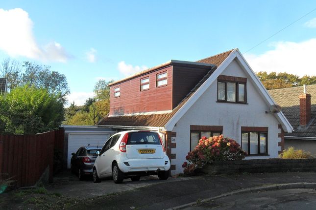 Detached bungalow for sale in Lon Catwg, Gellinudd, Pontardawe, Swansea.