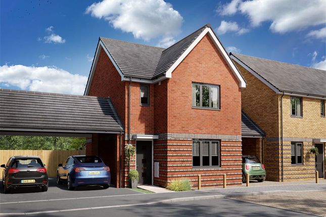 3 bed detached house for sale in "The Sherwood" at Haverhill Road, Little Wratting, Haverhill CB9