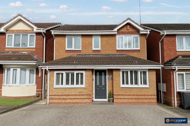 Detached house for sale in Campbell Close, Galley Common, Nuneaton