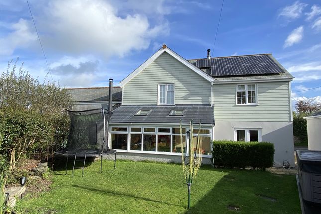 Semi-detached house for sale in Trecrogo Lane End, South Petherwin, Launceston, Cornwall