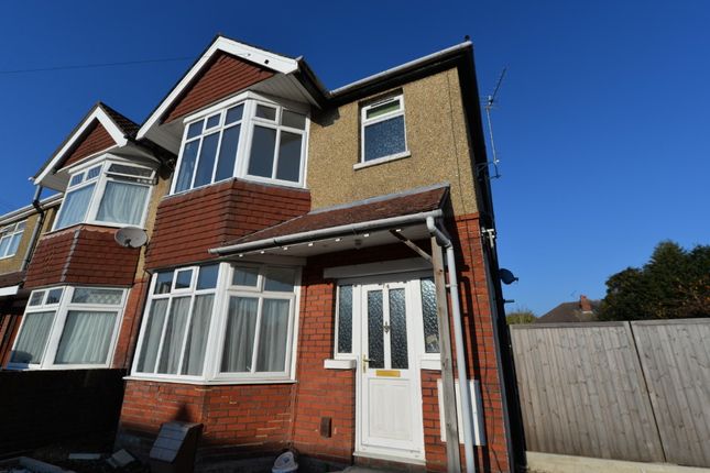 Thumbnail Semi-detached house to rent in Kitchener Road, Southampton