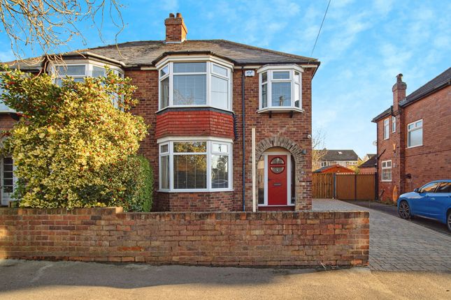 Thumbnail Semi-detached house for sale in Highfield, Sutton-On-Hull, Hull