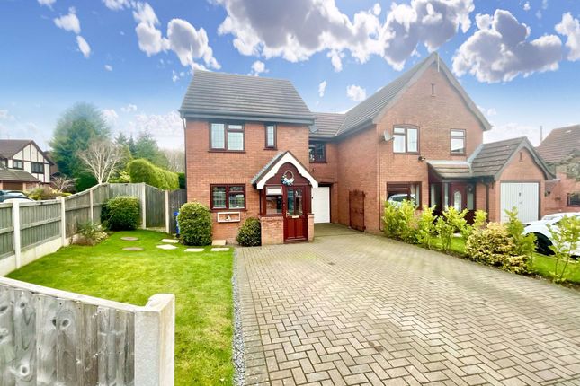 Detached house for sale in Juniper Close, Meir Park, Stoke-On-Trent
