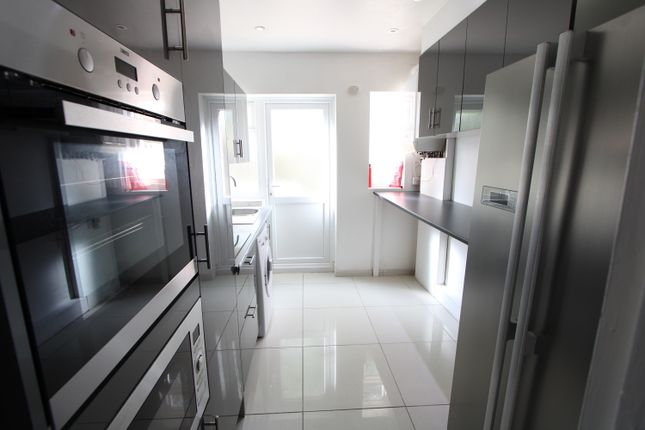 Thumbnail End terrace house to rent in Holdernesse Road, London