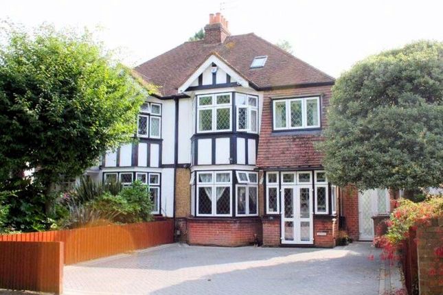 Semi-detached house for sale in Park Crescent, Chatham