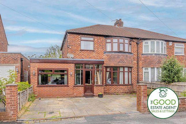Semi-detached house for sale in Curzon Road, Heald Green
