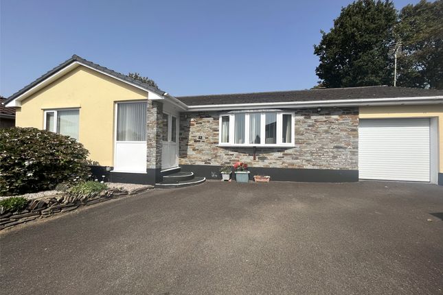 Thumbnail Detached bungalow for sale in Bodmin, Cornwall