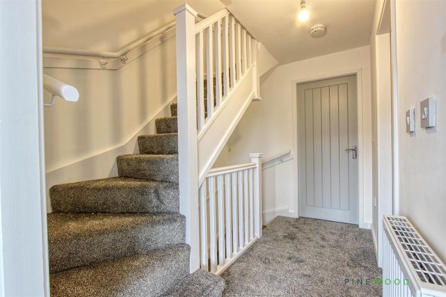 Town house for sale in Pattison Street, Shuttlewood, Chesterfield, Derbyshire