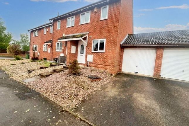 End terrace house for sale in Meadvale Close, Longford, Gloucester