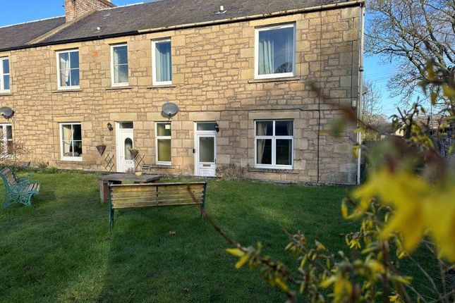 Thumbnail Flat for sale in Station Cottages, Chirnside Station