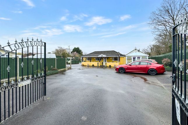 Thumbnail Detached bungalow for sale in Marsh Road, Standerwick, Frome